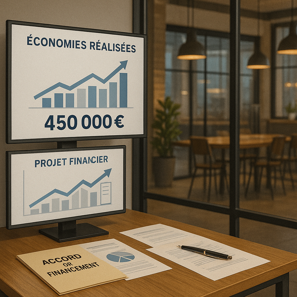 Économiser 450 000 € sur un projet de 2 M€ : retour sur une mission à haute valeur ajoutée